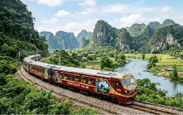 Đúng 7 ngày nữa, chính thức khai trương chuyến tàu nối liền 2 di sản thế giới tại Việt Nam, giảm giá đặc biệt 15% - 50% cho hành trình 190km độc đáo đến hết 2026