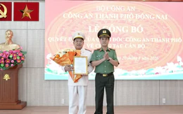 Đồng Nai có tân Trưởng phòng Cảnh sát giao thông