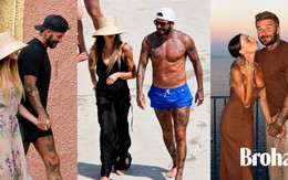 Body tuổi ngũ tuần của David Beckham đúng là "hàng cực phẩm"!