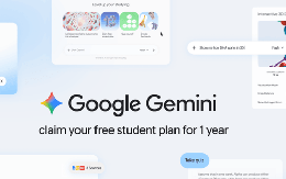 Miễn phí 1 năm Google AI plus cho sinh viên Việt Nam