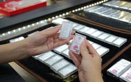 Giá bạc ngày 21/8 tại Ancarat, DOJI, Bảo Tín Manh Hải, Sacombank tăng bao nhiêu?
