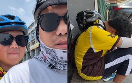 Người đàn ông để con trai sinh tồn làm shipper vì nói “Học không giỏi thì cùng lắm đi giao đồ ăn”: Kết quả bất ngờ sau 20 ngày