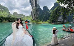 “Nước luộc ngao Ninh Bình” là gì mà dân mạng đua nhau tìm kiếm? Hóa ra là một cảnh đẹp ở Tràng An