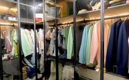 Vì sao tủ quần áo trong suốt từng là xu hướng, nay dần "thất sủng"?