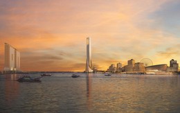 Việt Nam đang xây một “siêu” tòa tháp 408 m, cao gần bằng Landmark 81