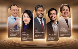 Đấu trường AI Kinh doanh - The NextX: chuyên gia từ McKinsey, NTU Singapore,… làm giám khảo vòng chung kết