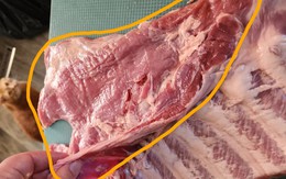 Lời thú nhận của chủ cửa hàng thịt 20 năm: 4 loại sườn heo CHO KHÔNG cũng đừng lấy!