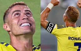 Ronaldo mắt rưng rưng, lập 2 kỷ lục ở tuổi 41