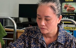 Cựu nhân viên bệnh viện Nguyễn Thị Thu Hà SN 1980 ra đầu thú