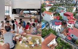 Gia đình 4 thế hệ ở Hà Nội: Mảnh đất 530m2 có tới 3 căn nhà chung sống