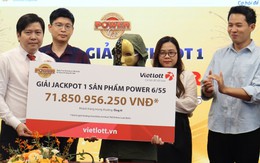 Người 'ẵm' độc đắc 72 tỷ đồng đã trúng số hơn 1.100 lần 