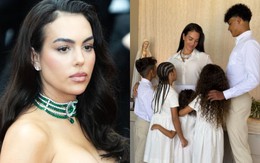Georgina đưa ra quyết định trọng đại với 3 con riêng của Ronaldo sau đám cưới