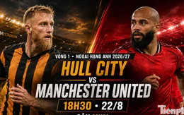 Nhận định Hull City vs MU, 18h30 ngày 22/8: Cẩn trọng trước tân binh