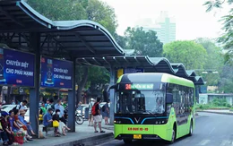 Hà Nội miễn phí xe buýt, đường sắt đô thị trong 5 ngày nghỉ Quốc khánh