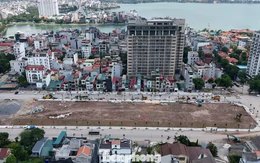 Tuyến đường trục cảnh quan, công viên văn hóa tâm linh ven Hồ Tây gấp rút về đích