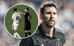 Messi bị phạt tiền