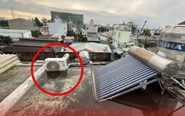 Lời khuyên cho những gia đình đang để cục nóng điều hòa ngoài ban công, trên mái nhà