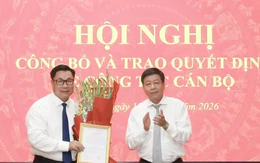 Điều động, bổ nhiệm nhân sự ở Hà Nội và 3 tỉnh,  thành