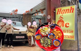 Chủ quán ốc nổi tiếng Hà Nội tậu Lexus RX350 cho con trai, khách ruột tấm tắc: "Chắc mình cũng đóng góp được cái vô lăng"