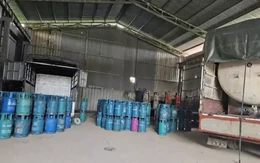 Lộ đường dây kinh doanh khí dầu mỏ hóa lỏng LPG giả tại Hà Nội