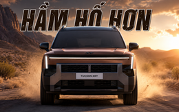 Hyundai Tucson thế hệ mới lộ diện bản XRT: Hầm hố đến mức nhìn như một mẫu SUV khác