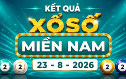 XSMN 23/8 - Kết quả XSMN hôm nay ngày 23/8/2026