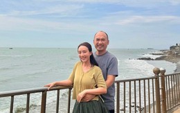 Thu Trang bị thương nghiêm trọng phải khâu 20 mũi ở mặt, Tiến Luật: "Dù thế nào em vẫn đẹp"