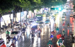 Hà Nội: Nhiều "điểm đen" không còn úng ngập trong đợt mưa kéo dài