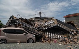 Động đất rung chuyển Tokyo