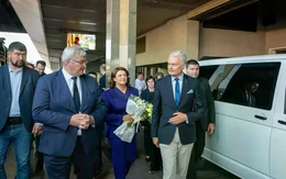 Ukraine dồn dập đón lãnh đạo châu Âu, gửi tín hiệu đến Nga trong ngày quốc khánh