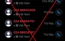 Công an cảnh báo: Thấy cuộc gọi nháy máy từ các đầu số sau, TUYỆT ĐỐI KHÔNG nghe máy hay gọi lại
