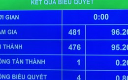 Tách Dự án điện hạt nhân Ninh Thuận thành 3 dự án độc lập
