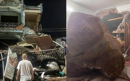 Tảng đá “khủng” xuyên thủng nhà dân ở Lạng Sơn trong đêm: Chủ nhà kể phút kinh hoàng 40 năm mới thấy