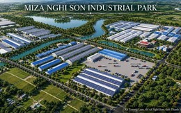 Miza chính thức được chấp thuận đầu tư Khu công nghiệp Miza Nghi Sơn, quy mô gần 200 ha