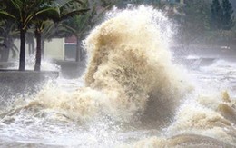 Bão số 4 Narra giật cấp 11, xu hướng đi ra xa đất liền