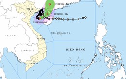 Tin mới nhất về đường đi của bão số 4 và cảnh bão lũ quét, sạt lở tại 10 tỉnh