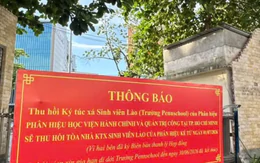 Bất ngờ đóng cửa vào ngày tựu trường, đại diện trường quốc tế nói gì?