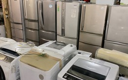 Hàng Nhật bãi là gì? Vì sao nhiều gia đình chuộng tủ lạnh, máy giặt, điều hòa... Nhật bãi?