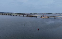 Cận cảnh dự án sửa chữa, nâng cấp đập ngăn mặn, giữ ngọt ở hạ lưu sông Hương