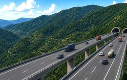 Đoạn cao tốc 27.570 tỷ đồng dài 68km, có 2 hầm xuyên núi cấp đặc biệt và 2 cầu có trụ cao nhất Việt Nam đang triển khai đến đâu?