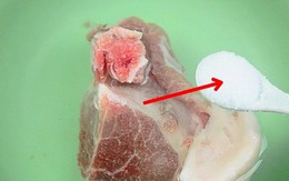 Vì sao nên cho thêm chút muối khi rã đông thịt? nhiều ngước ước biết sớm hơn