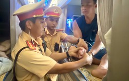 Chặn xe khách kiểm tra, công an bắt Nguyễn Văn Thành SN 1984