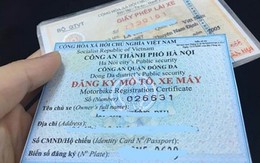 Tin vui cho tất cả người dân thực hiện dịch vụ đăng ký xe