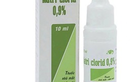 Xử phạt công ty sản xuất lô thuốc nhỏ mắt Natri clorid 0,9% vi phạm chất lượng