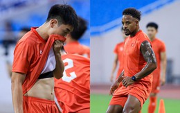 Xuân Son, Đình Bắc đọ cơ bắp cuồn cuộn, tuyển Việt Nam hứng khởi tập trên sân Mỹ Đình sẵn sàng làm nên lịch sử