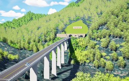 Việt Nam sắp có hầm đường bộ xuyên núi cao nhất: dài 8,8km, vốn đầu tư 3.300 tỷ đồng, chinh phục 'vua đèo Tây Bắc' chỉ trong 11 phút