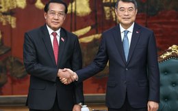 Thủ tướng Lê Minh Hưng: Việt Nam dành ưu tiên cao nhất cho việc củng cố, phát triển quan hệ với Lào