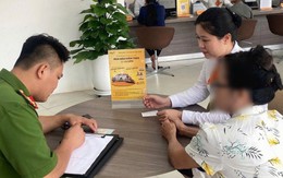 Công an thông báo đến người dân có giao dịch chuyển khoản với nội dung sau