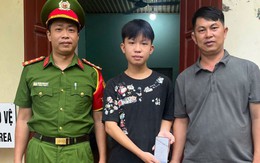 Công an kiểm tra giao dịch chuyển tiền gần 9 triệu đồng đến tài khoản nam sinh 2011