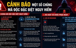 Công an Hà Nội cảnh báo chủng mã độc đặc biệt nguy hiểm